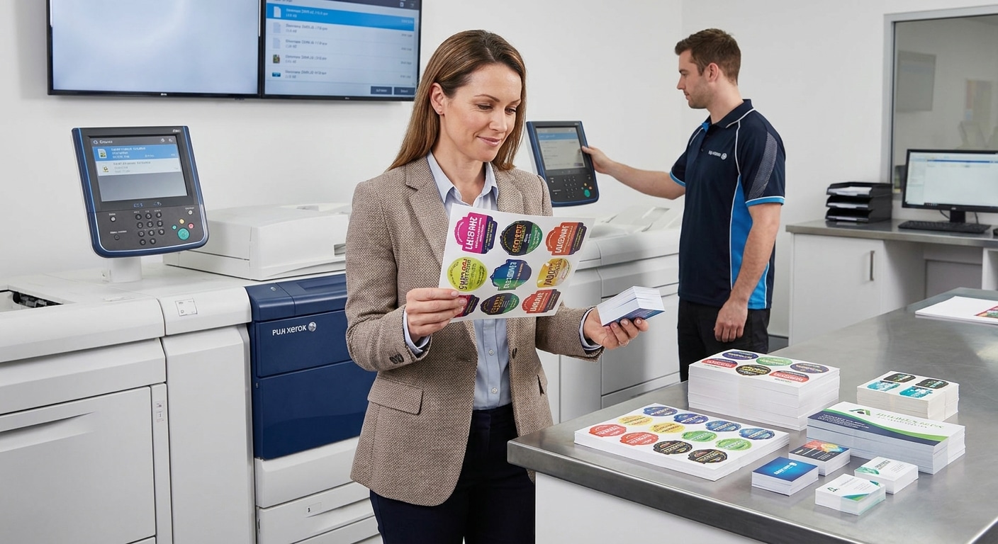 เจาะลึกเทคโนโลยีพิมพ์ Fuji Xerox สีสดคมชัด ดันยอดขาย SME - fuji-xerox-printing-technology