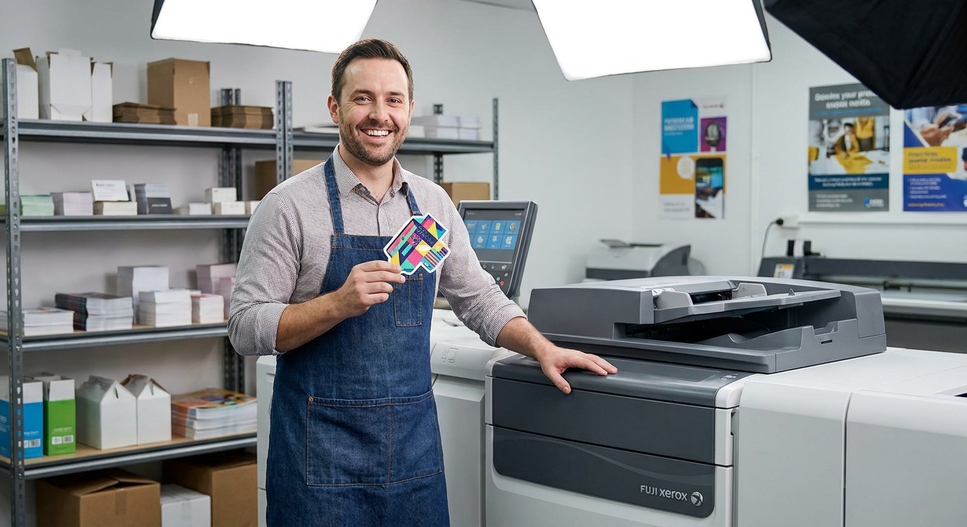 ไขความลับงานพิมพ์สีสด! ทำไม Fuji Xerox ถึงตอบโจทย์ SME - fuji-xerox-printing-technology