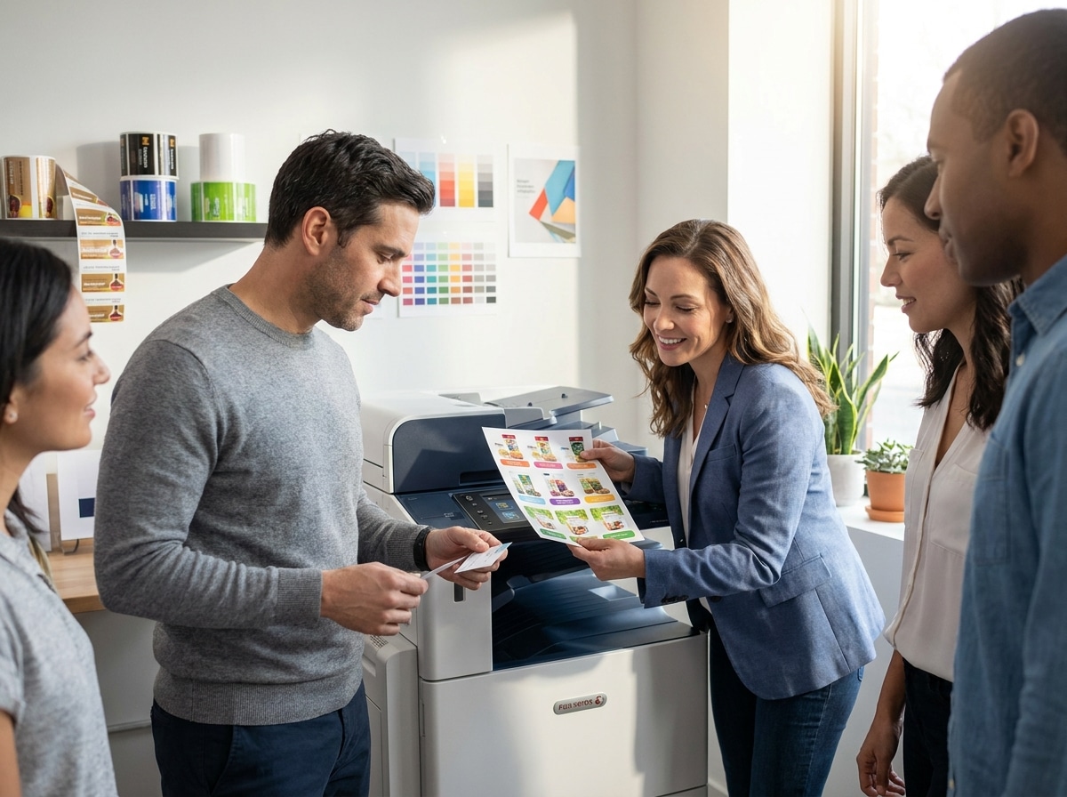 ไขความลับพิมพ์ Fuji Xerox ทำไมสีสด คมชัด โดนใจ SME - fuji-xerox-printing-technology