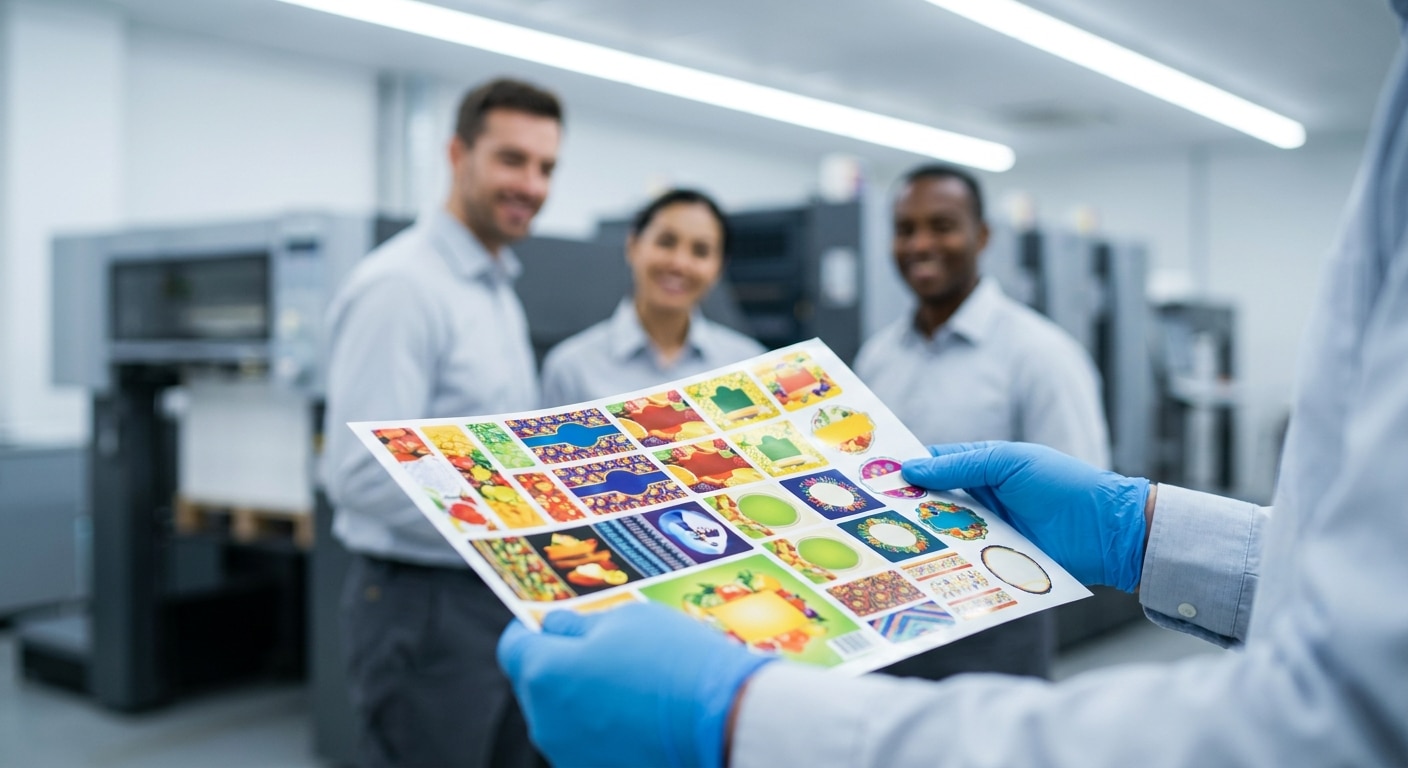 ไขความลับ Fuji Xerox ทำไมพิมพ์ฉลากสินค้าได้สีสดคมชัดเป๊ะ - fuji-xerox-printing-technology