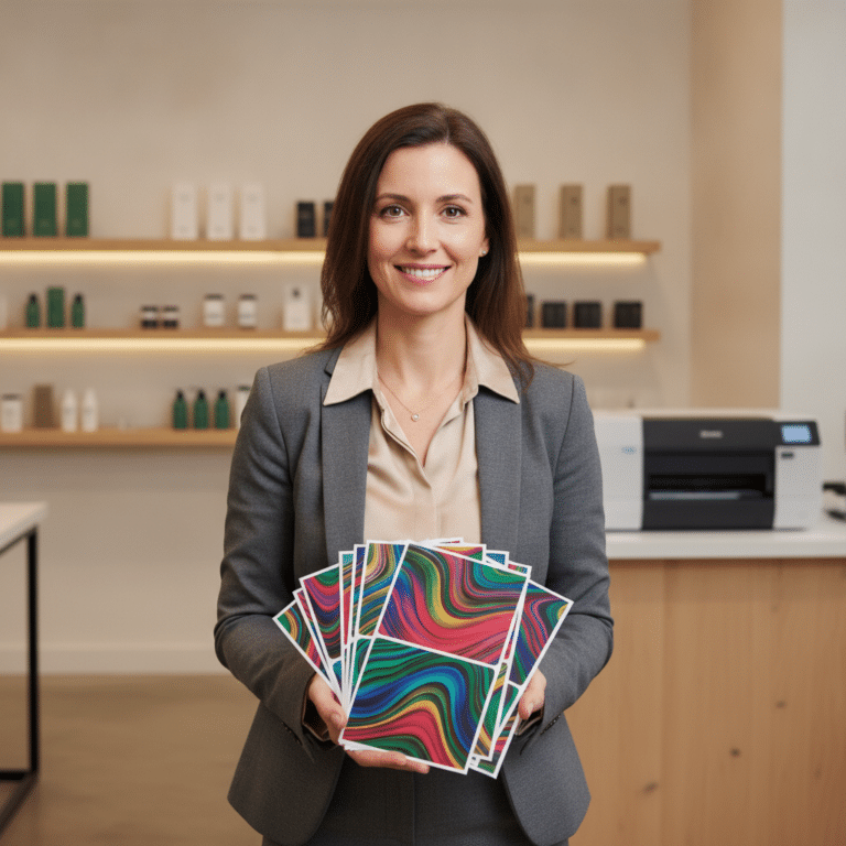 เทคโนโลยี Fuji Xerox พิมพ์ป้ายและฉลากสีสด ยอดขายพุ่ง