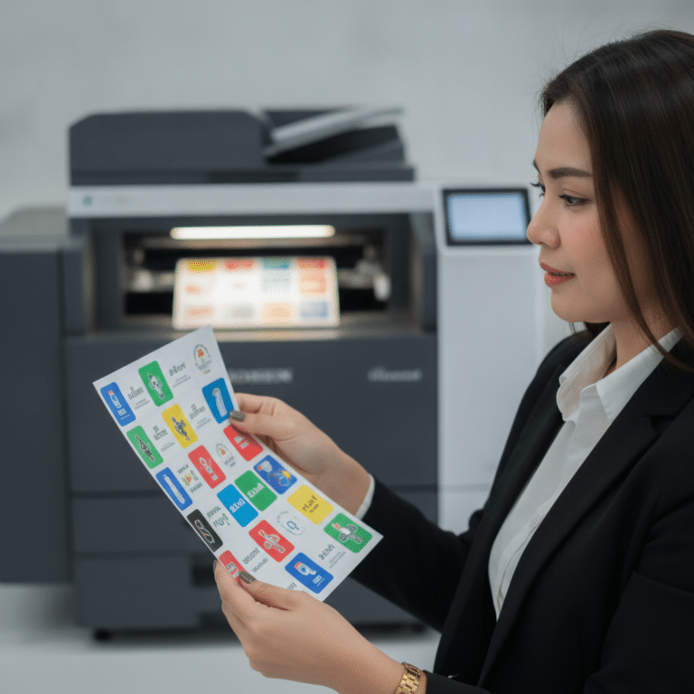 ไขความลับพิมพ์ Fuji Xerox ทำไมสีสด คมชัด โดนใจ SME