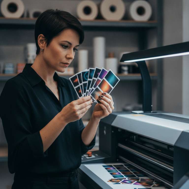 เจาะลึกเครื่องพิมพ์ Fuji Xerox ทำไมพิมพ์ฉลากสีสด คมชัด