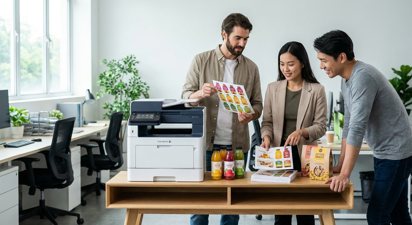 นวัตกรรมเครื่องพิมพ์ Fuji Xerox ตัวช่วย SME ทำฉลากสีสดคมชัด - fuji-xerox-printing-technology-sme