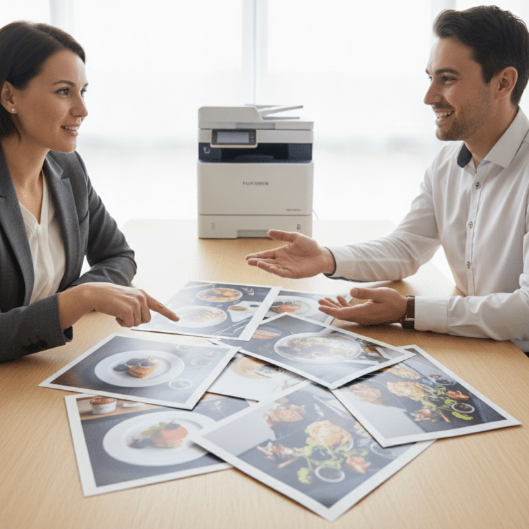 เจาะลึกเครื่องพิมพ์ Fuji Xerox ทำไมสีสด คมชัด โดนใจ SME?