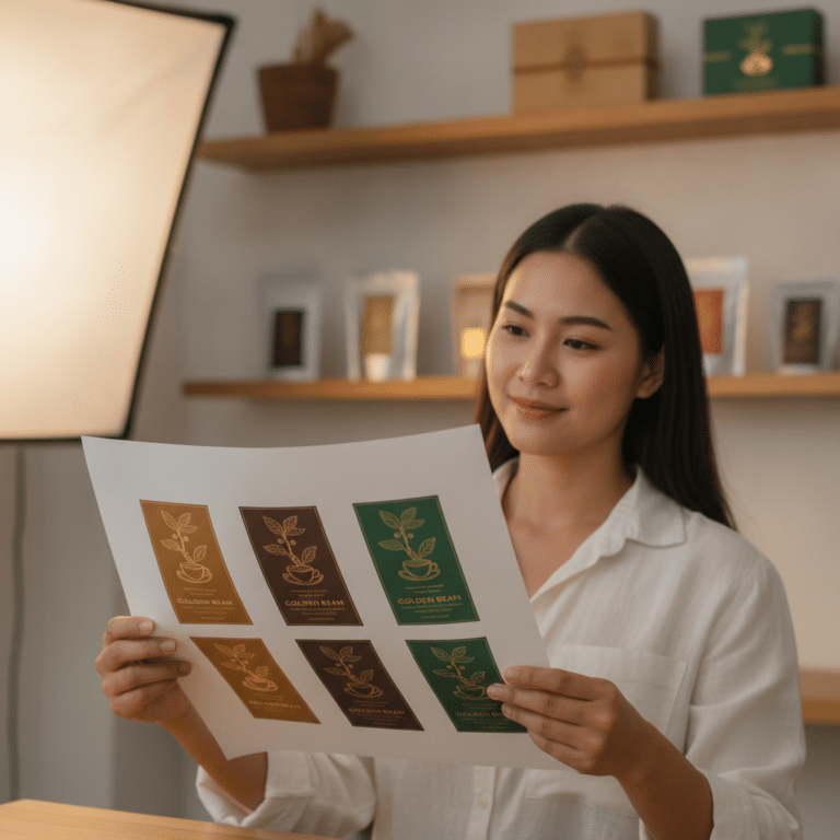 พิมพ์ฉลากสีสดไม่เพี้ยน! ด้วยเทคโนโลยี Fuji Xerox ตัวช่วย SME