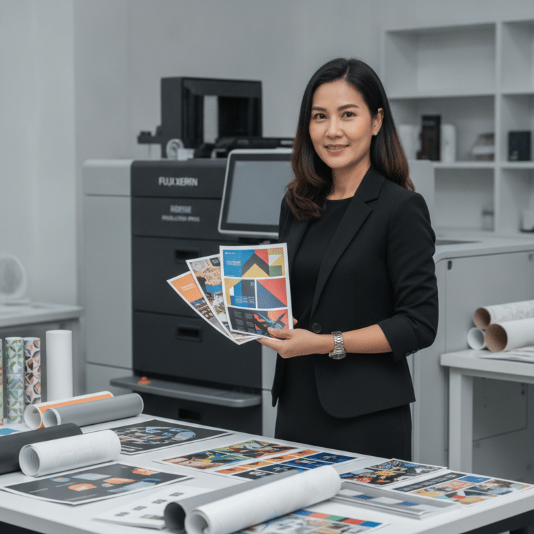 สีสดคมชัด! เจาะลึกเทคโนโลยี Fuji Xerox ยกระดับงานพิมพ์ SME