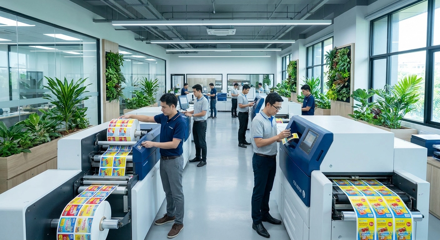 ส่องอนาคตวงการสิ่งพิมพ์ 2027 นวัตกรรมสีรักษ์โลกมาแรง - future-eco-printing-trends-2027
