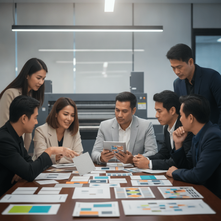 ส่องเทรนด์สื่อสิ่งพิมพ์ 2027 อาวุธลับ SME ยุคดิจิทัล