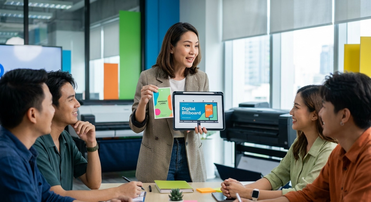 ส่องเทรนด์สื่อสิ่งพิมพ์ 2027 อาวุธลับ SME ยุคดิจิทัล - future-printing-trends-2027-sme