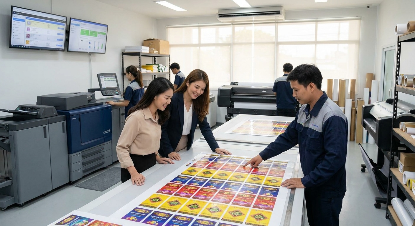 เทรนด์สิ่งพิมพ์ 2027: On-Demand มาแรง สั่งน้อยก็พรีเมียมได้ - future-printing-trends-2027