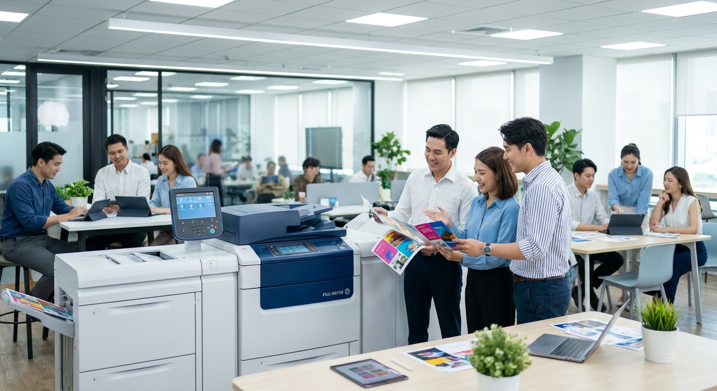 อนาคตสื่อสิ่งพิมพ์ไทย 2027 นวัตกรรมใหม่ที่ SME ต้องจับตา - future-thai-printing-trends