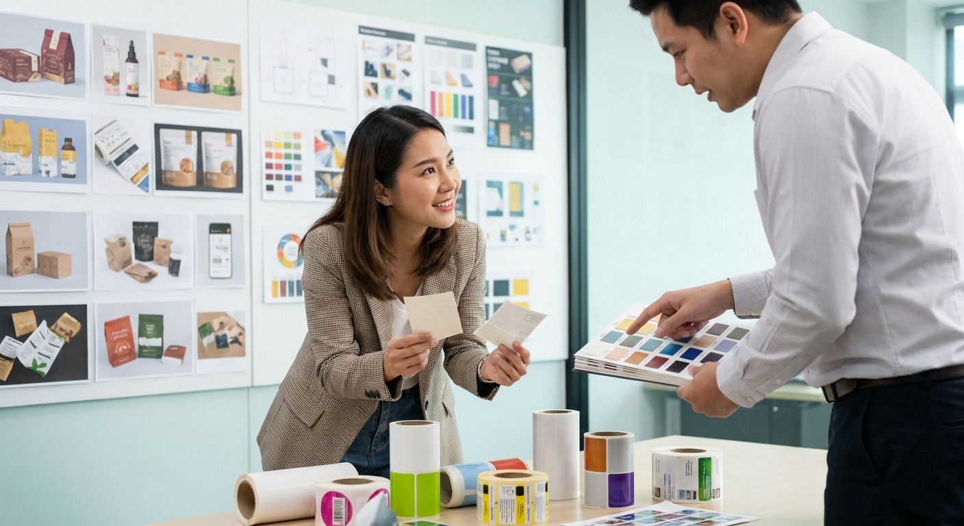 แนะนำวิธีเลือกสติ๊กเกอร์ฉลากสินค้าให้เหมาะกับธุรกิจ SME - how-to-choose-product-stickers