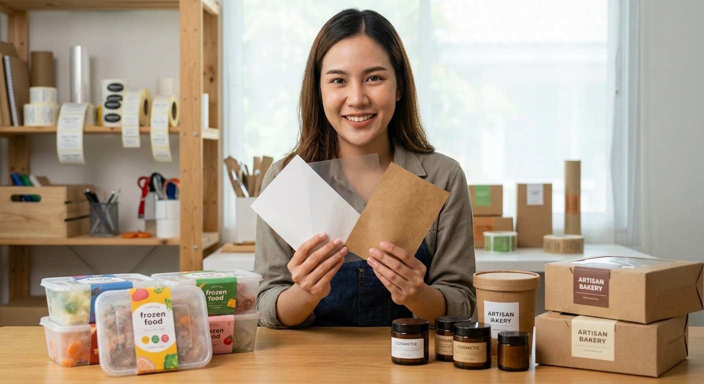 เลือกสติ๊กเกอร์ฉลากสินค้ายังไงให้เหมาะกับธุรกิจ SME? - how-to-choose-product-stickers