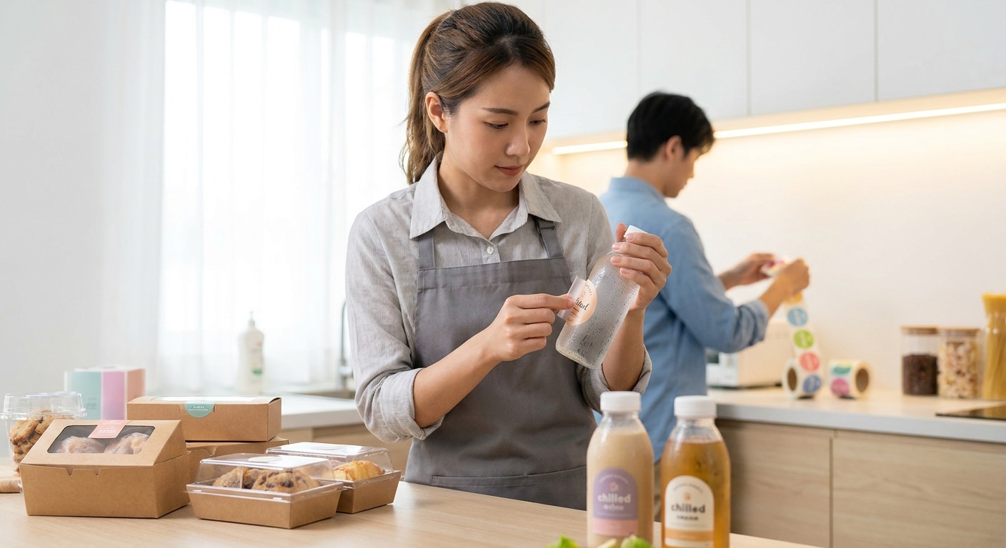5 เทคนิคเลือกสติ๊กเกอร์ฉลากสินค้า ติดแน่น ทนน้ำ ไม่ลอก - how-to-choose-product-stickers