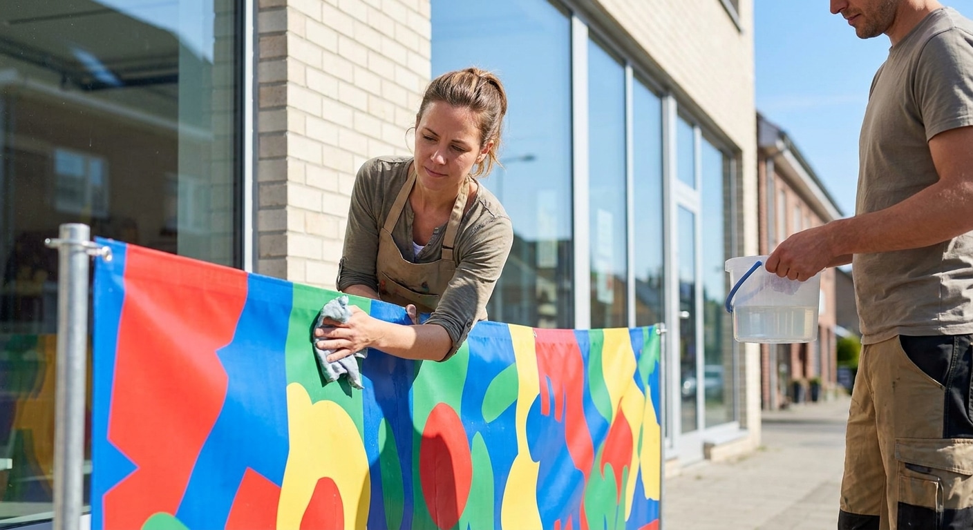 วิธีดูแลป้ายโฆษณาและป้ายไวนิลให้สีสดทนทาน ไม่ซีดจาง - how-to-maintain-vinyl-signage