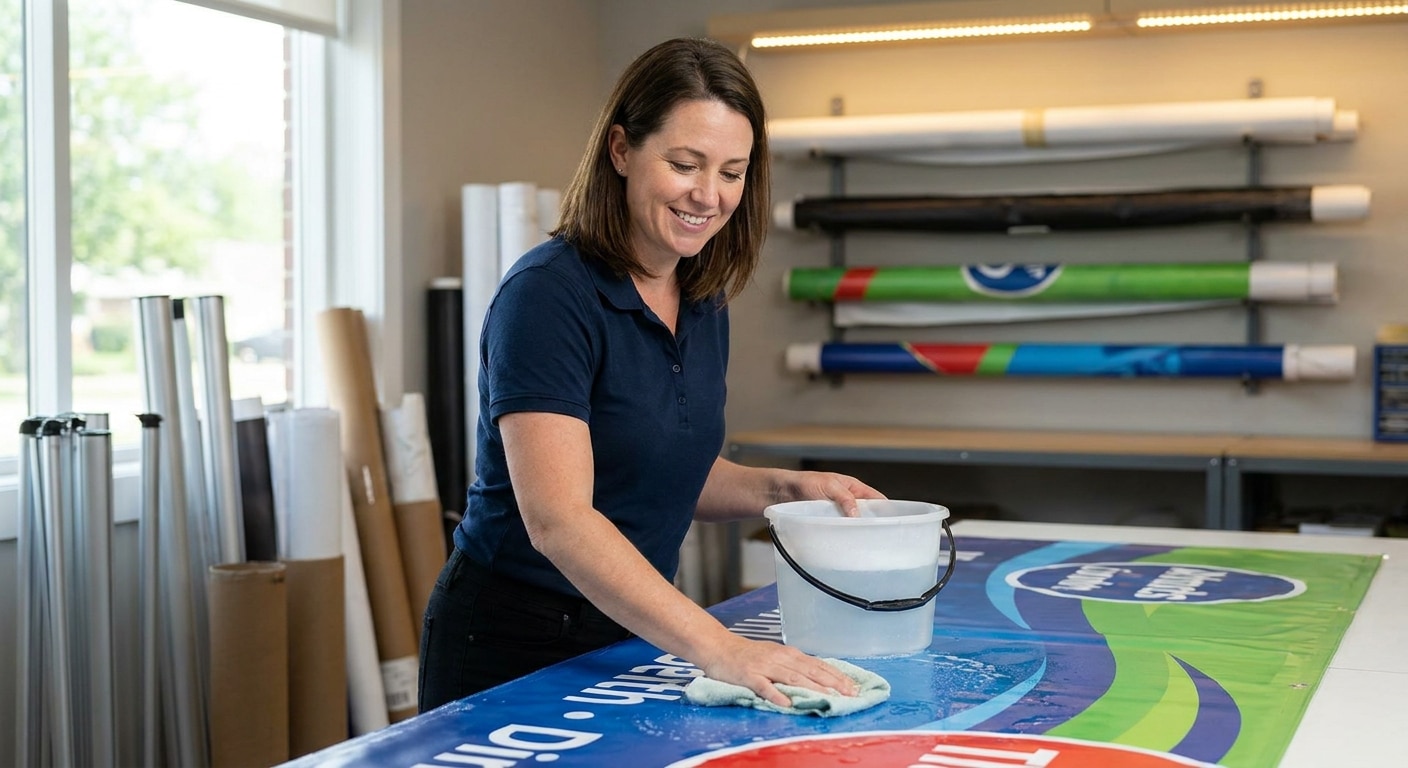 วิธีเก็บป้ายไวนิลและโรลอัพอย่างไร ให้ใช้ซ้ำได้สีไม่ซีด - how-to-store-vinyl-rollup