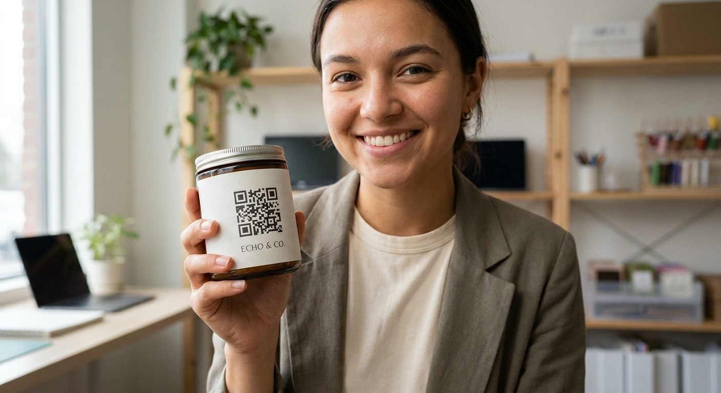 เทรนด์ฉลากสินค้า 2027 ดีไซน์มินิมอลผสาน QR Code กระตุ้นยอด - label-design-trends-2027