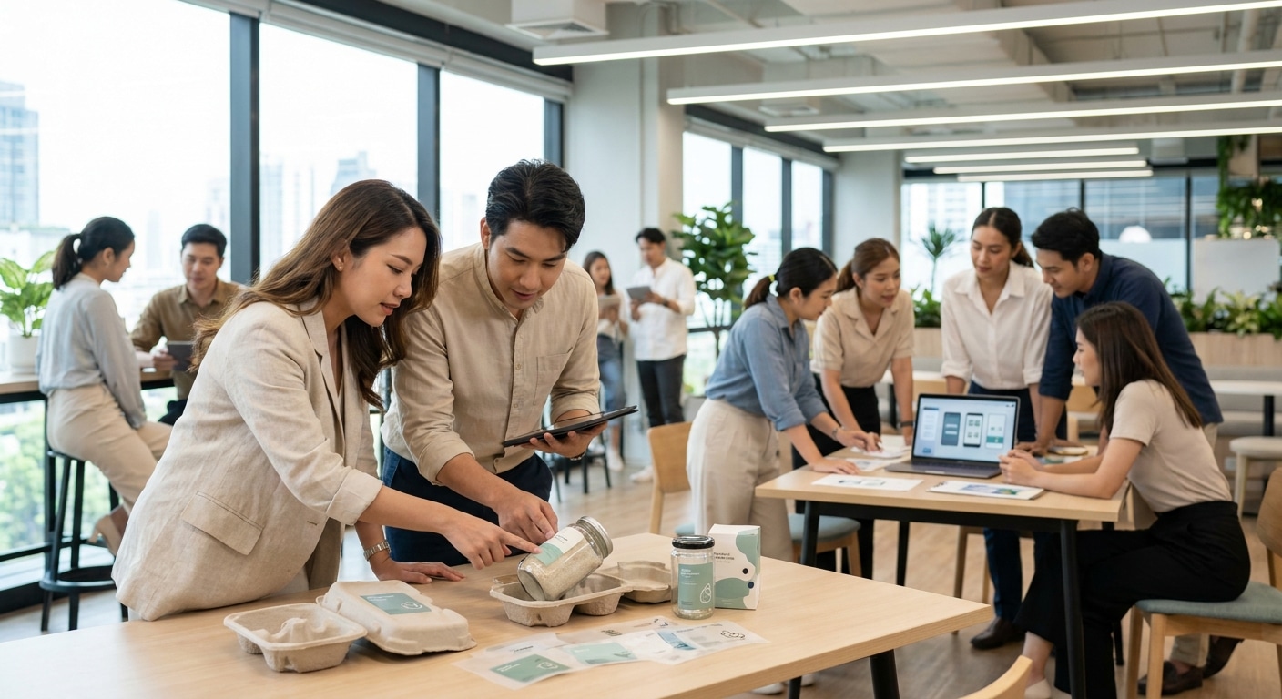 อัปเดตเทรนด์พิมพ์ฉลากสินค้า 2027 มัดใจลูกค้า SME ไทย - label-printing-trends-2027
