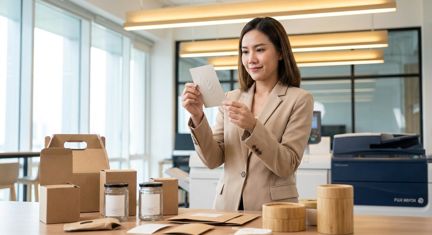 ส่องเทรนด์ฉลากสินค้า 2027 นวัตกรรมงานพิมพ์ที่ SME ต้องรู้ - label-printing-trends-2027