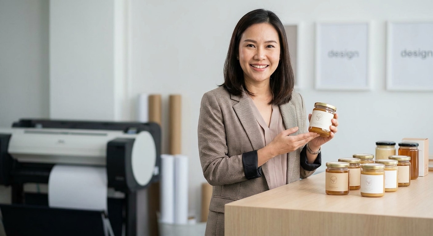 ทริคออกแบบโลโก้และฉลากสินค้า ช่วย SME สร้างแบรนด์ให้ปัง - logo-label-design-tips-sme