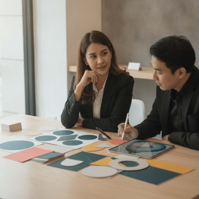 5 ทริคออกแบบโลโก้และนามบัตร สร้างแบรนด์ SME ให้ลูกค้าจำแม่น