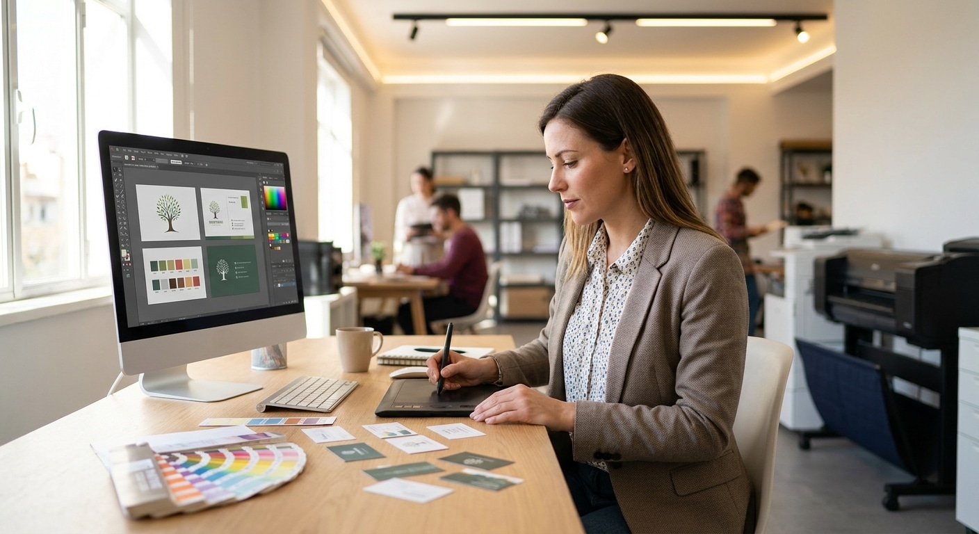 5 ทริคออกแบบโลโก้และนามบัตร สร้างแบรนด์ SME ให้ลูกค้าจำแม่น - logo-namecard-branding-tips