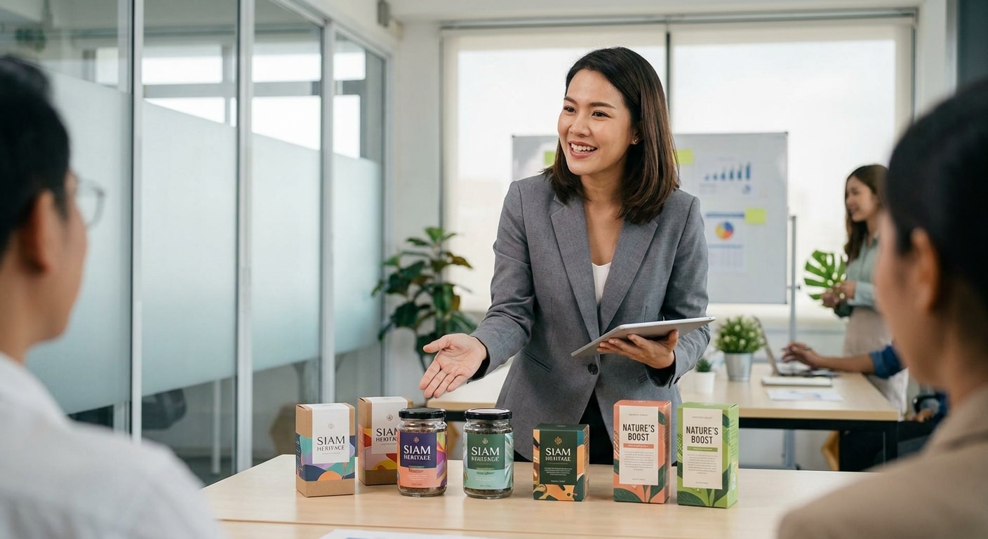 เทรนด์ออกแบบโลโก้และบรรจุภัณฑ์ 2027 อัปเกรด SME ให้ดูโปร - logo-packaging-design-trends