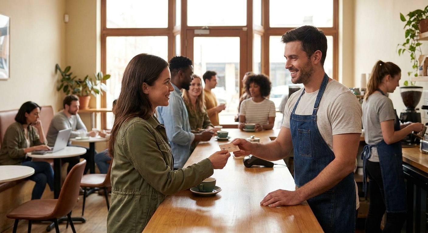 ทริคทำบัตรสะสมแต้มดึงลูกค้าซื้อซ้ำ เพิ่มยอดขายให้คาเฟ่ - loyalty-card-marketing-tips