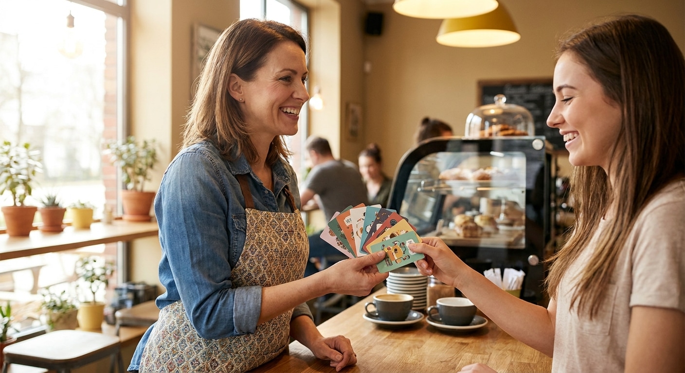 5 ทริคออกแบบบัตรสะสมแต้มให้ลูกค้าอยากพก เพิ่มยอดซื้อซ้ำ - loyalty-card-marketing-tips