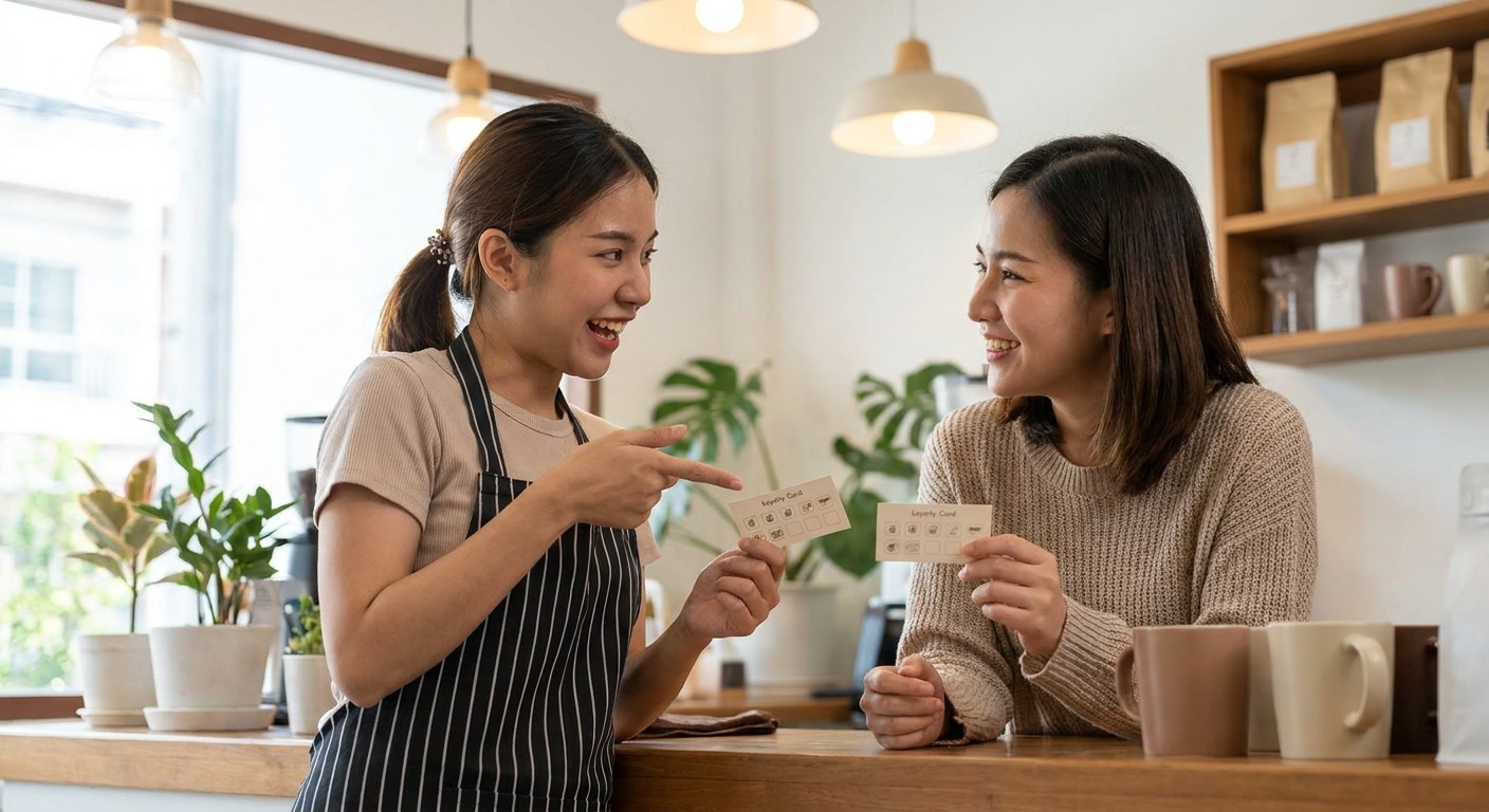 3 เทคนิคทำบัตรสะสมแต้ม มัดใจลูกค้าให้กลับมาซื้อซ้ำรัวๆ - loyalty-card-marketing-tips