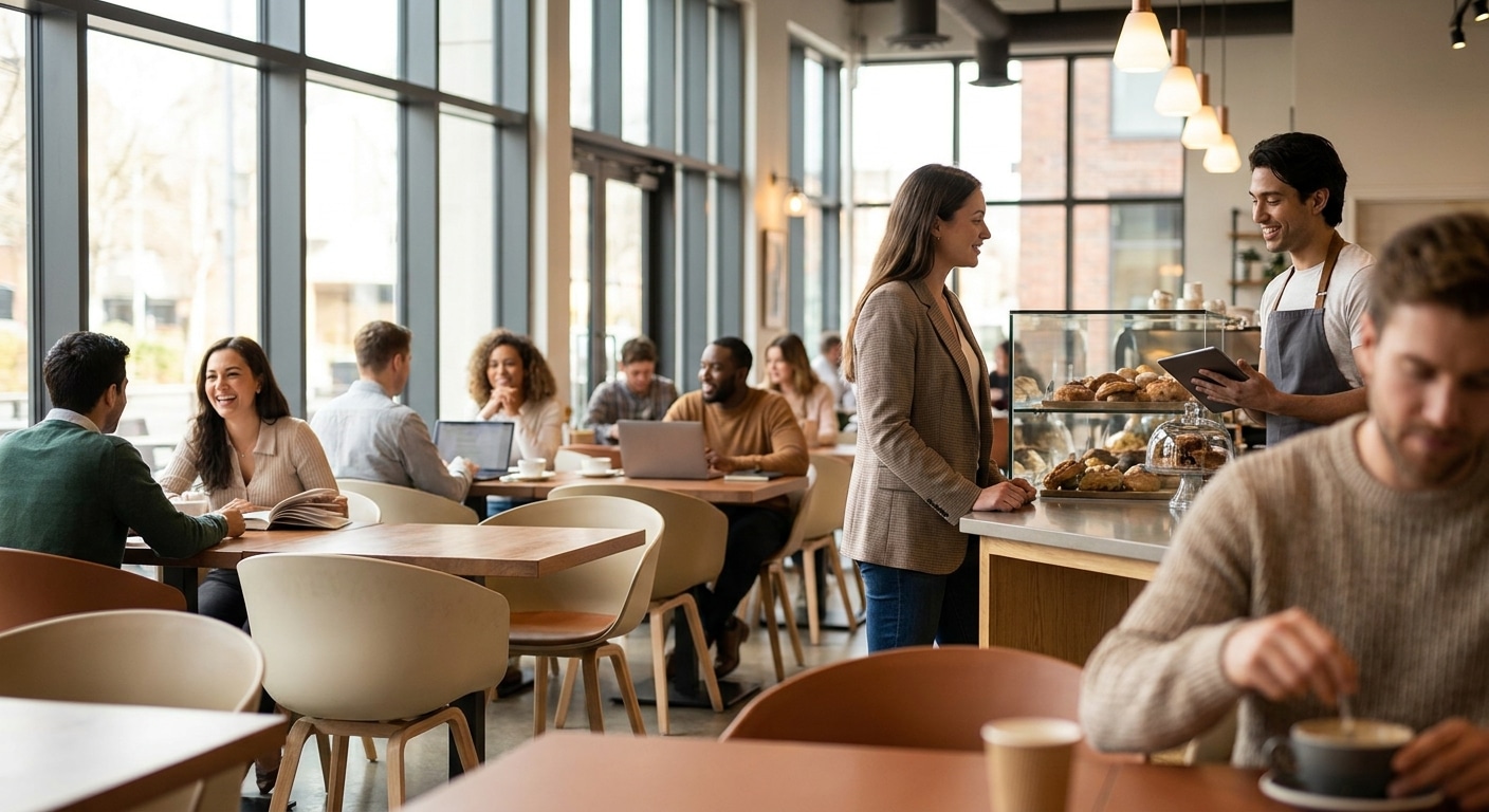 จิตวิทยาออกแบบเมนูอาหาร 2026 อัปยอดขายร้านคาเฟ่ SME - menu-design-boost-cafe-sales
