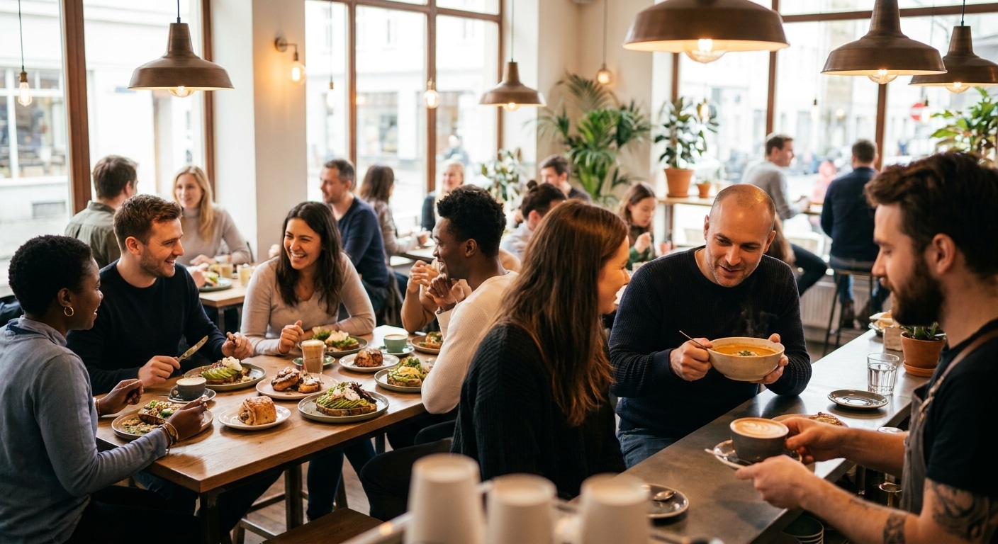5 เทคนิคออกแบบเมนูอาหารให้ปัง ดึงดูดลูกค้า เพิ่มยอดขายคาเฟ่ - menu-design-tips-increase-sales
