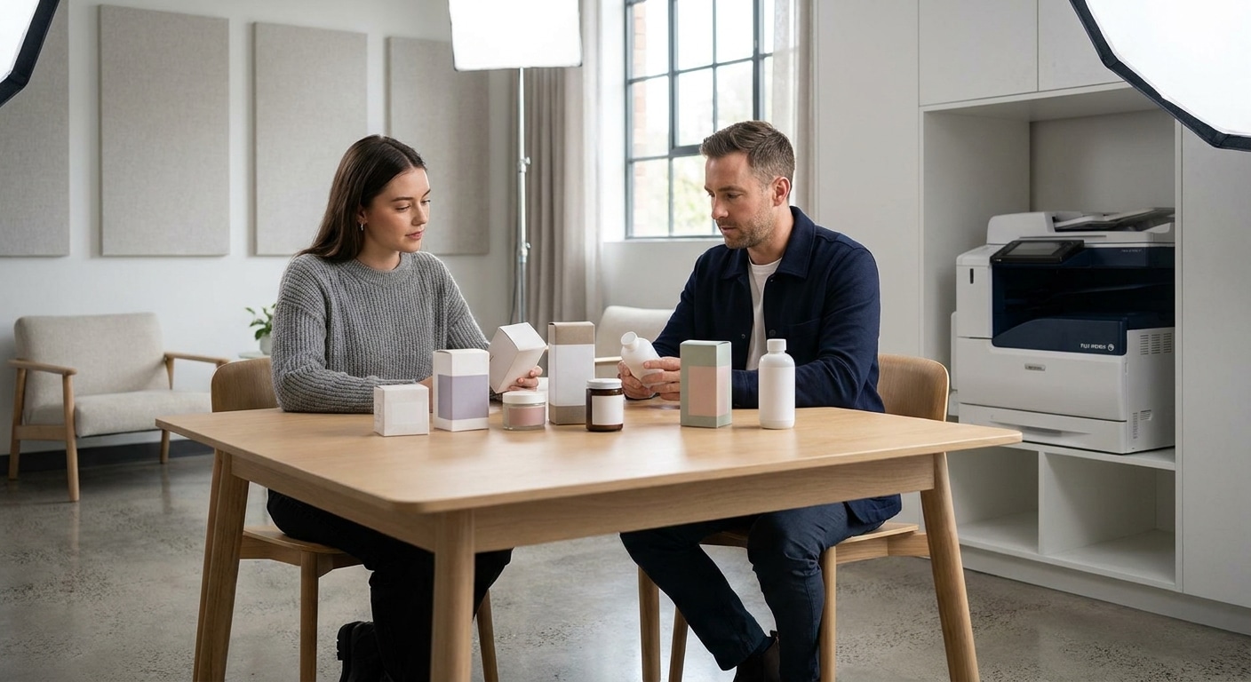 เทรนด์ออกแบบแพ็กเกจจิ้ง 2027 มินิมอลยังไงให้แบรนด์ปัง - minimalist-packaging-design-trend
