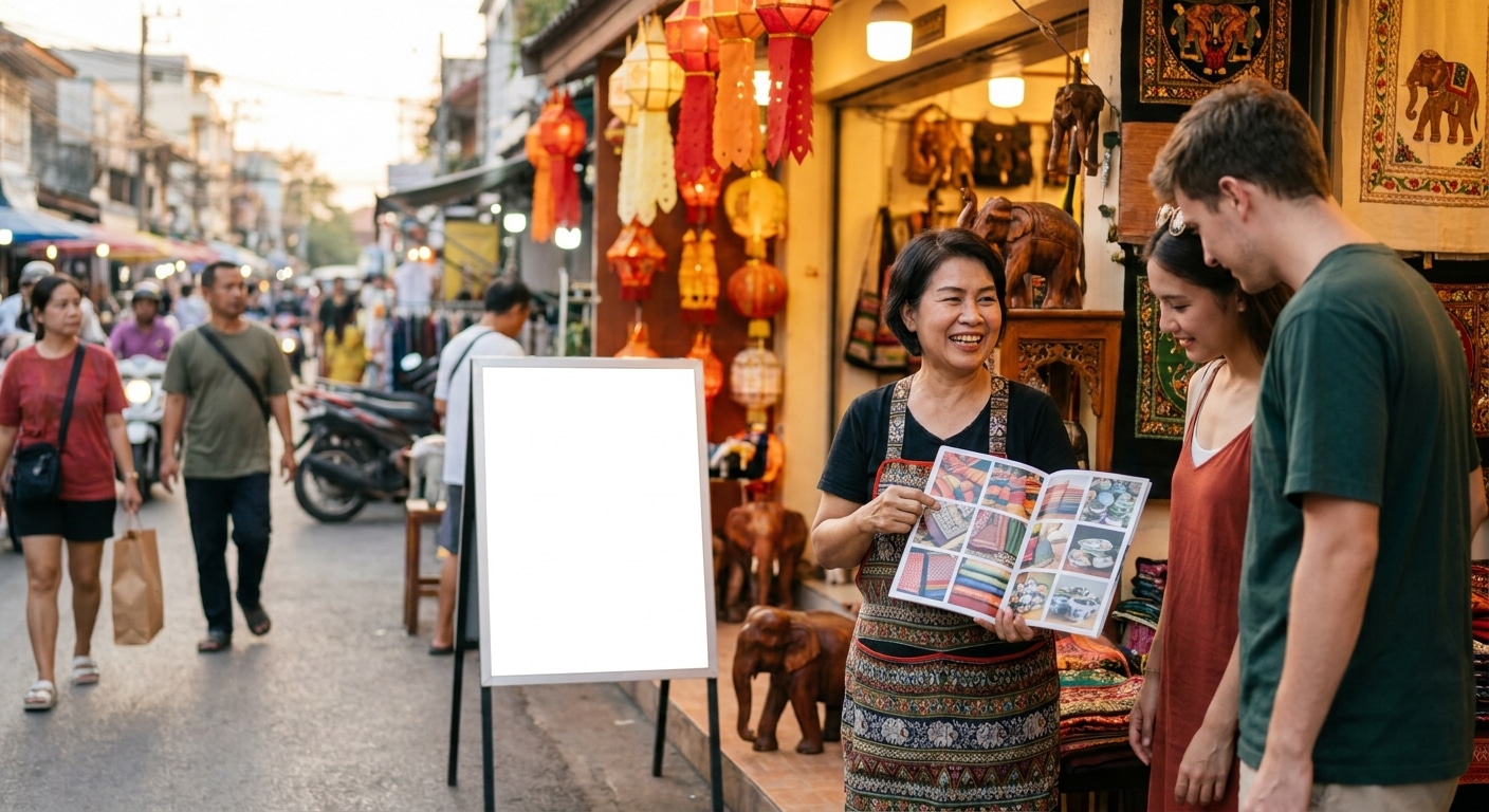 เทคนิคใช้สื่อสิ่งพิมพ์ O2O ดูดลูกค้าเข้าร้านช่วงปลายปี - o2o-print-marketing-strategies