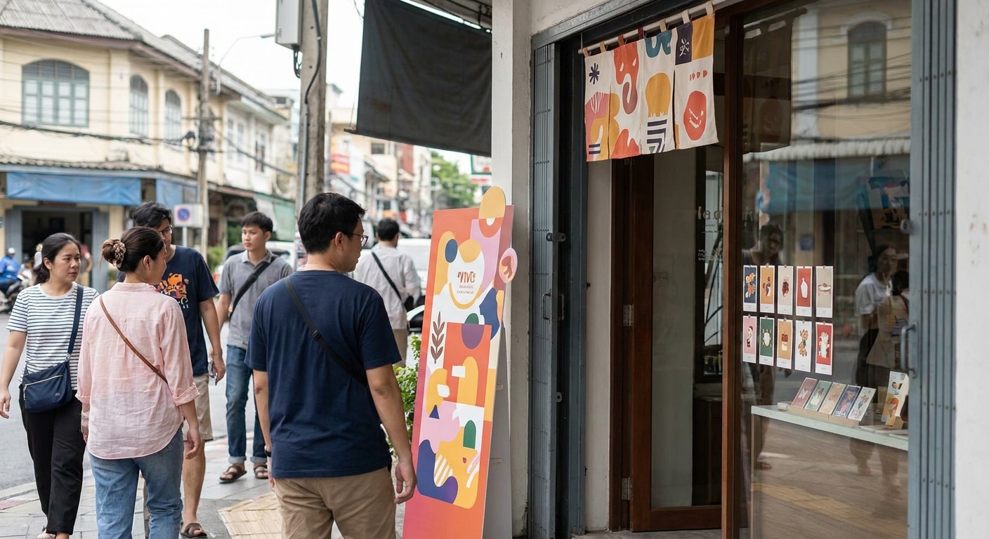 5 สื่อสิ่งพิมพ์หน้าร้าน จัดการตลาดออฟไลน์ยังไงให้ยอดพุ่ง - offline-marketing-print-media-tips