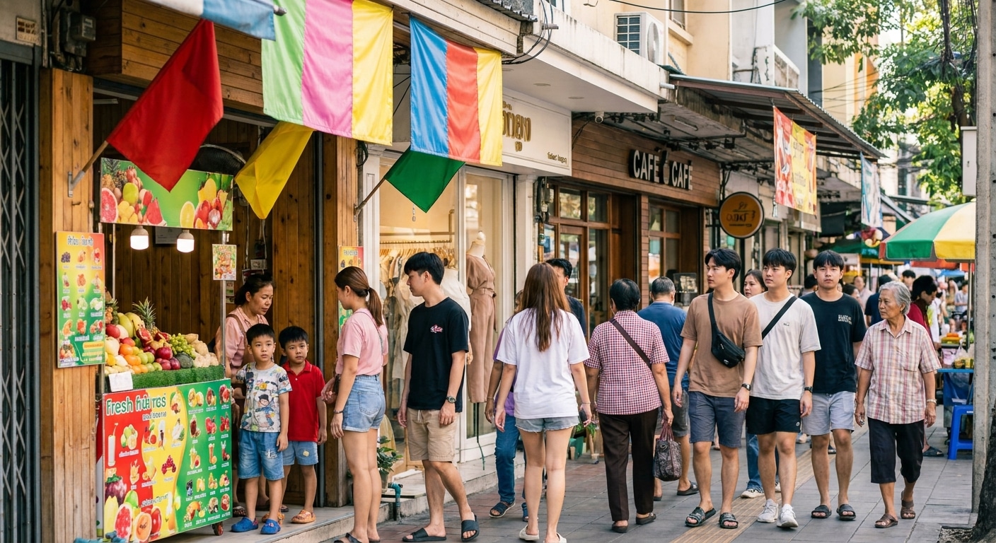 3 กลยุทธ์การตลาดผ่านป้ายโฆษณา ดึงลูกค้าเข้าร้านฉบับ SME - offline-marketing-print-strategies