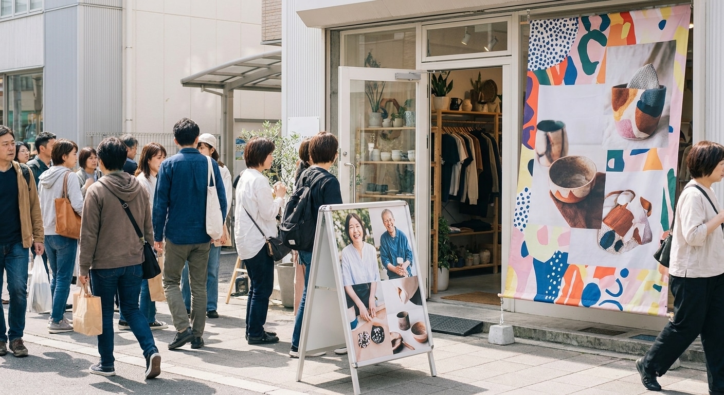 ดึงดูดลูกค้าหน้าร้านด้วยป้ายโฆษณาและสื่อสิ่งพิมพ์ฉบับ SME - offline-print-marketing-sme-store