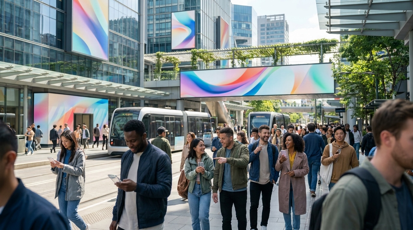 วิเคราะห์เทรนด์ป้ายโฆษณา 2027 สื่อออฟไลน์ที่ SME ไม่ควรพลาด - ooh-signage-advertising-trends-2027