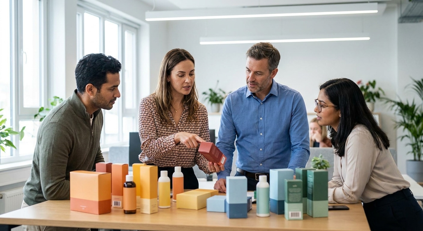 ทฤษฎีสีบรรจุภัณฑ์ เลือกสีฉลากอย่างไรให้ยอดขายปัง - packaging-color-psychology-design