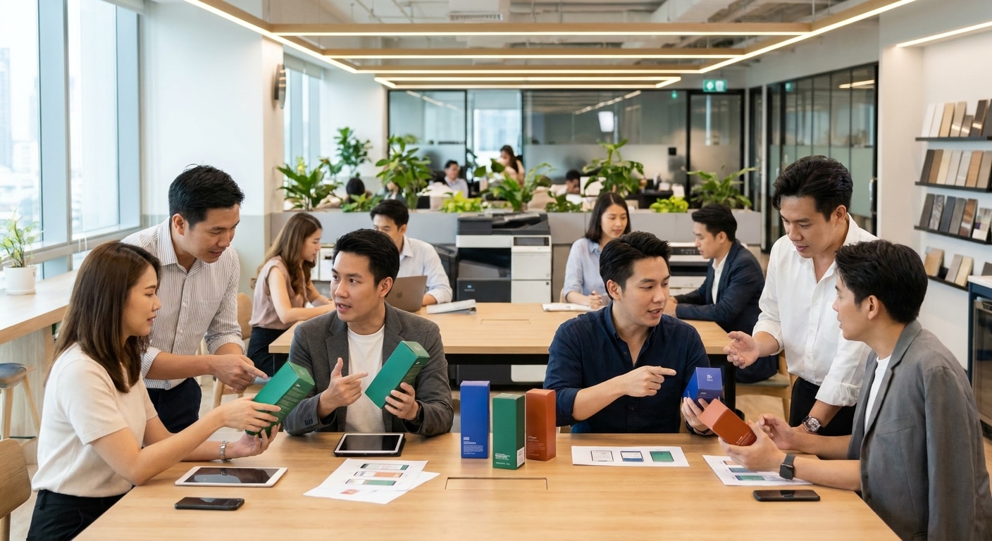 5 ทริคออกแบบแพ็กเกจจิ้ง เพิ่มมูลค่าสินค้า SME รับปี 2027 - packaging-design-tips-sme