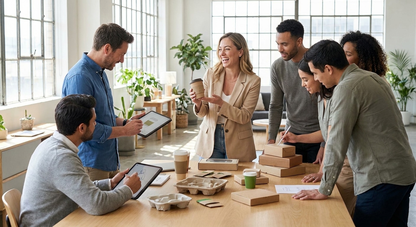 จับตาเทรนด์ออกแบบแพ็กเกจจิ้งปี 2027 มัดใจลูกค้ายุคใหม่ - packaging-design-trends-2027