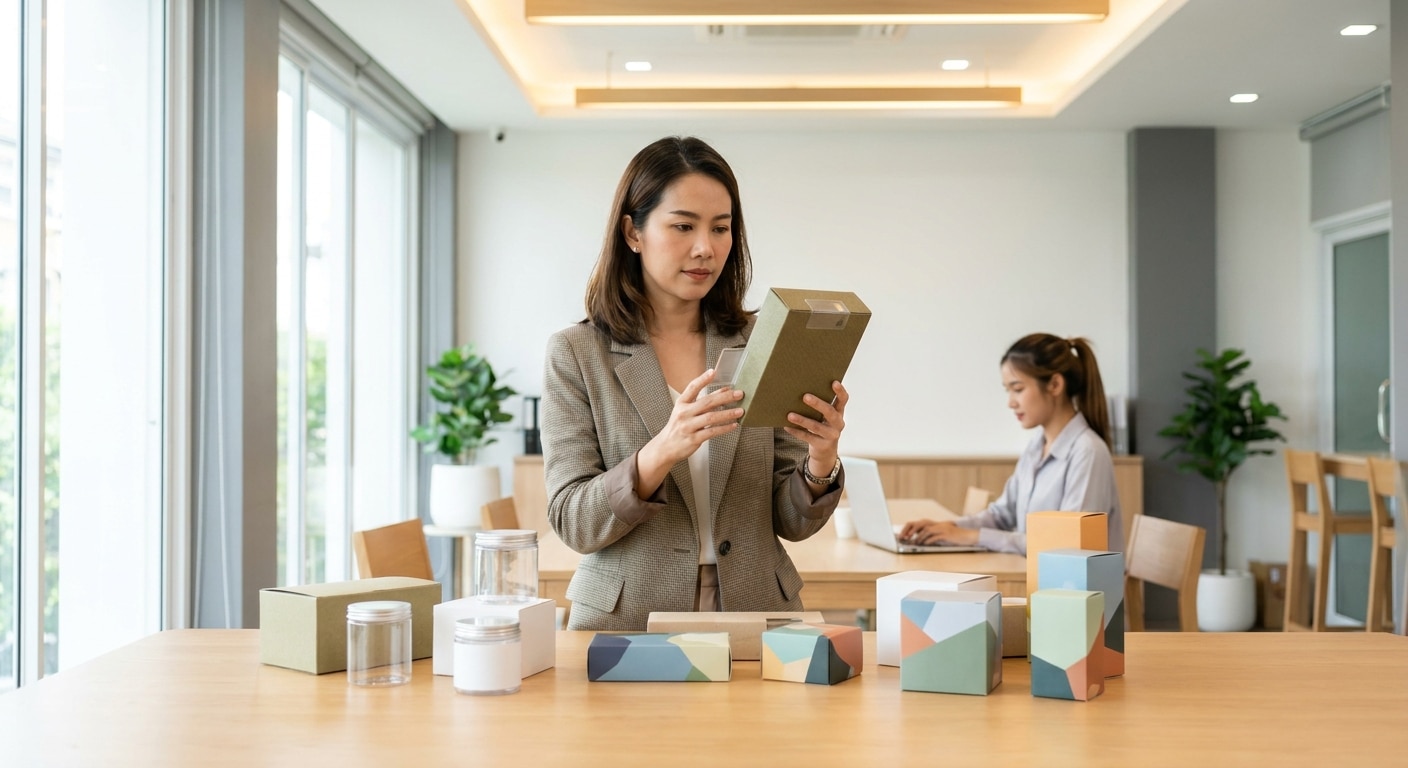 อัปเดตเทรนด์บรรจุภัณฑ์และฉลากปี 2027 ที่ SME ไทยต้องรู้ - packaging-label-printing-trends-2027