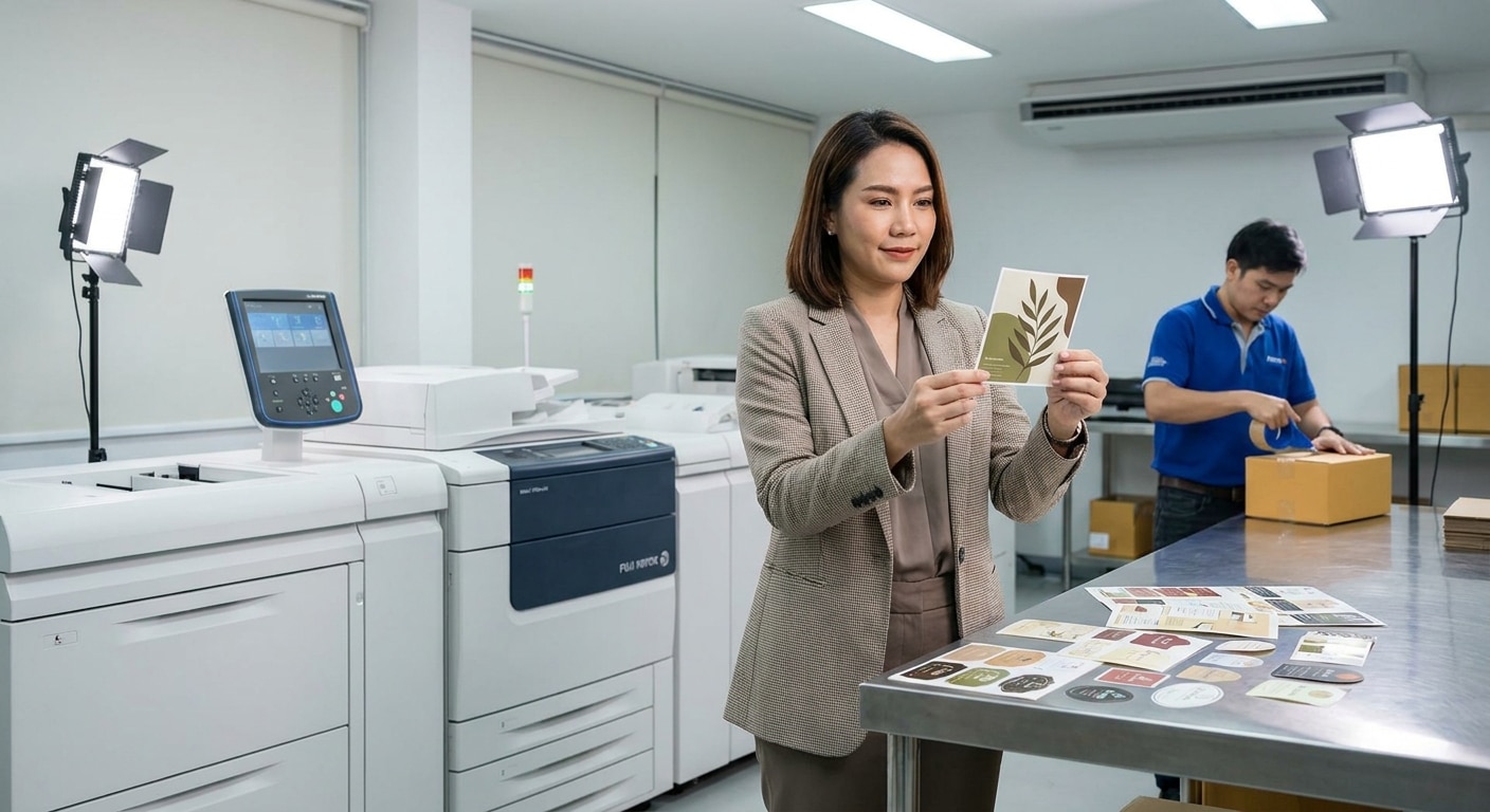 เจาะเทรนด์ฉลากสินค้าและงานพิมพ์ปี 2027 ที่ SME ไทยต้องจับตา - packaging-label-printing-trends-2027