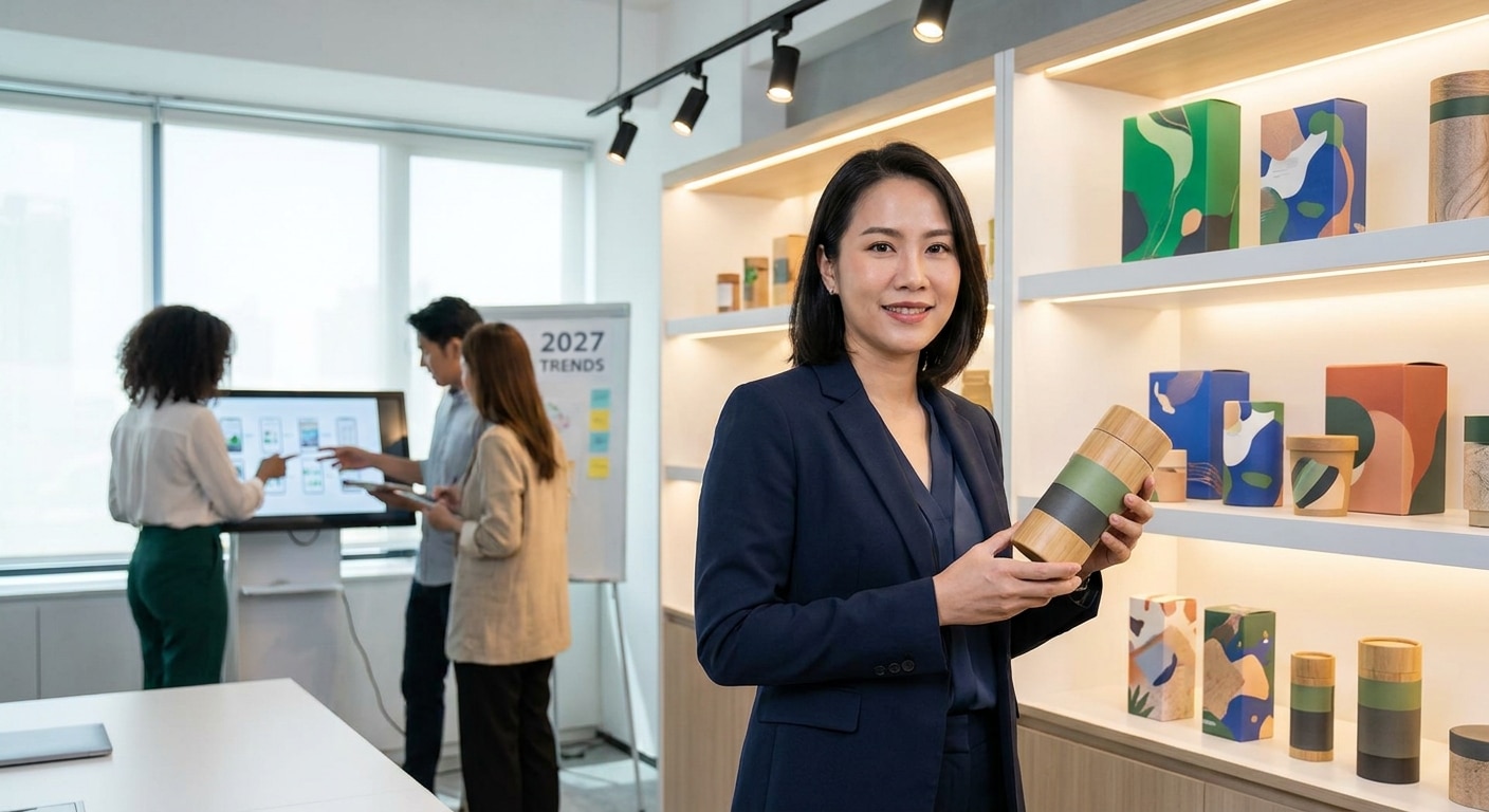 เจาะเทรนด์ฉลากและแพ็กเกจจิ้งปี 2027 ดีไซน์แบบไหนขายดี? - packaging-label-trends-2027