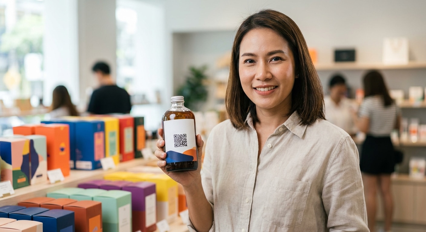 เทรนด์ฉลากสินค้าปี 2027 ดีไซน์แบบไหนช่วย SME ดึงดูดลูกค้า - packaging-label-trends-2027