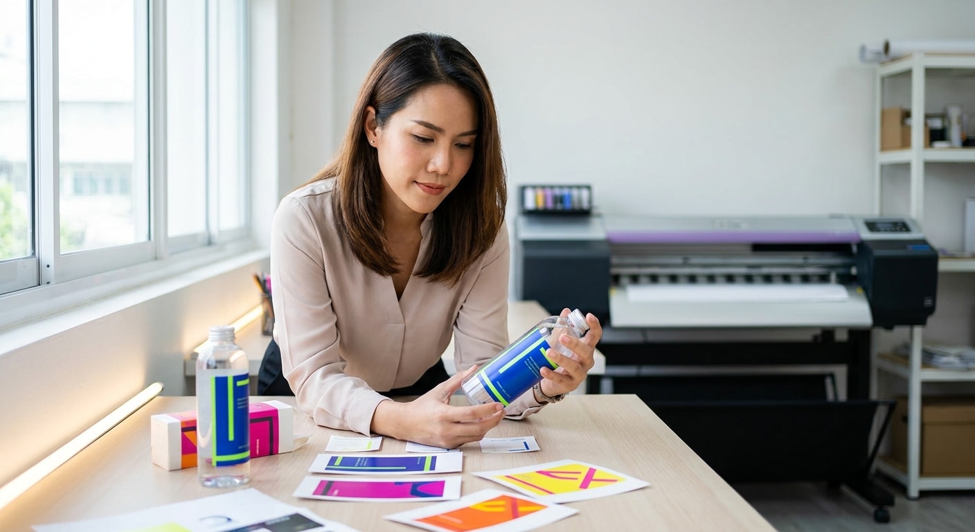 อัปเดตเทรนด์ออกแบบฉลากสินค้าปี 2027 ที่ SME ต้องรู้ - packaging-label-trends-2027