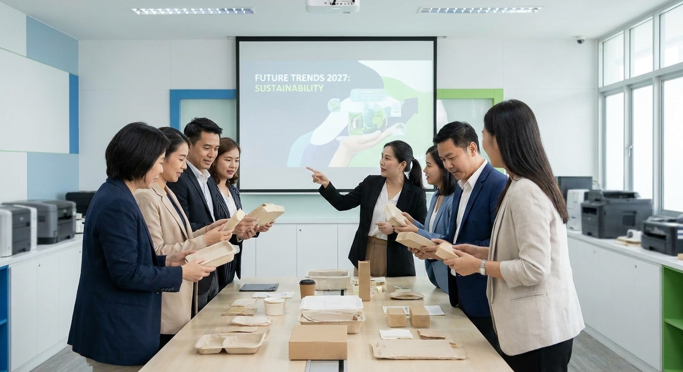 ส่องเทรนด์ฉลากและแพคเกจจิ้งปี 2027 นวัตกรรมที่ SME ต้องรู้ - packaging-label-trends-2027