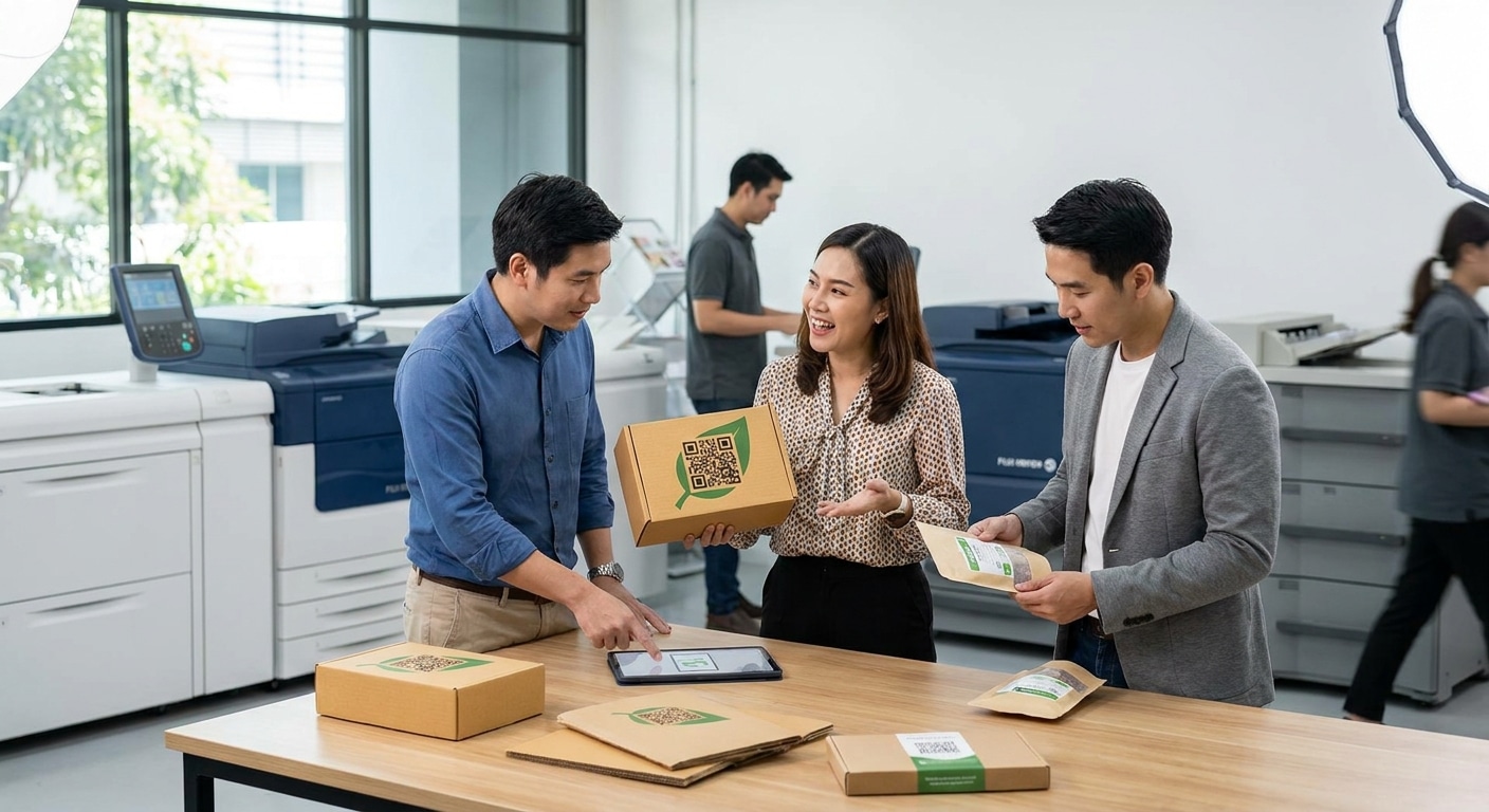 เทรนด์บรรจุภัณฑ์และสิ่งพิมพ์ 2027 SME ต้องรู้ก่อนใคร - packaging-print-trends-2027