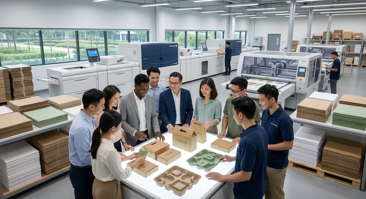 เทรนด์แพคเกจจิ้ง 2027 นวัตกรรมงานพิมพ์ที่ SME ต้องจับตา - packaging-print-trends-2027